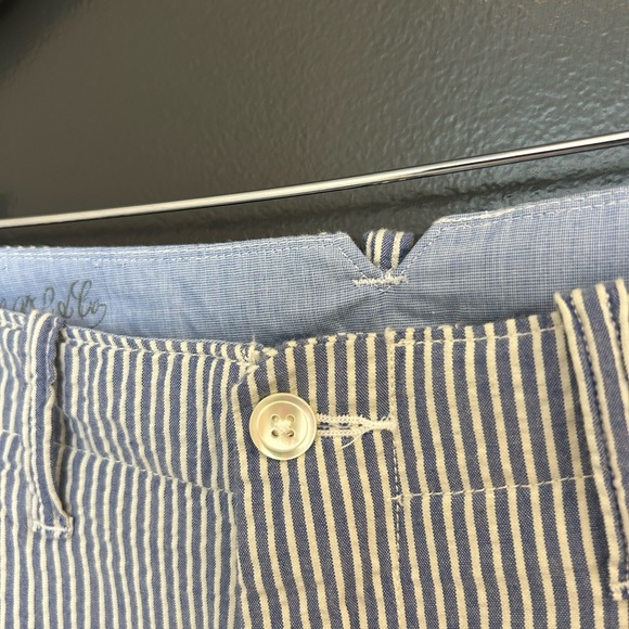 Polo Ralph Lauren 32/32 EUC!!! Striped Blue and White sear suckers, deck pants - Picture 5 of 14